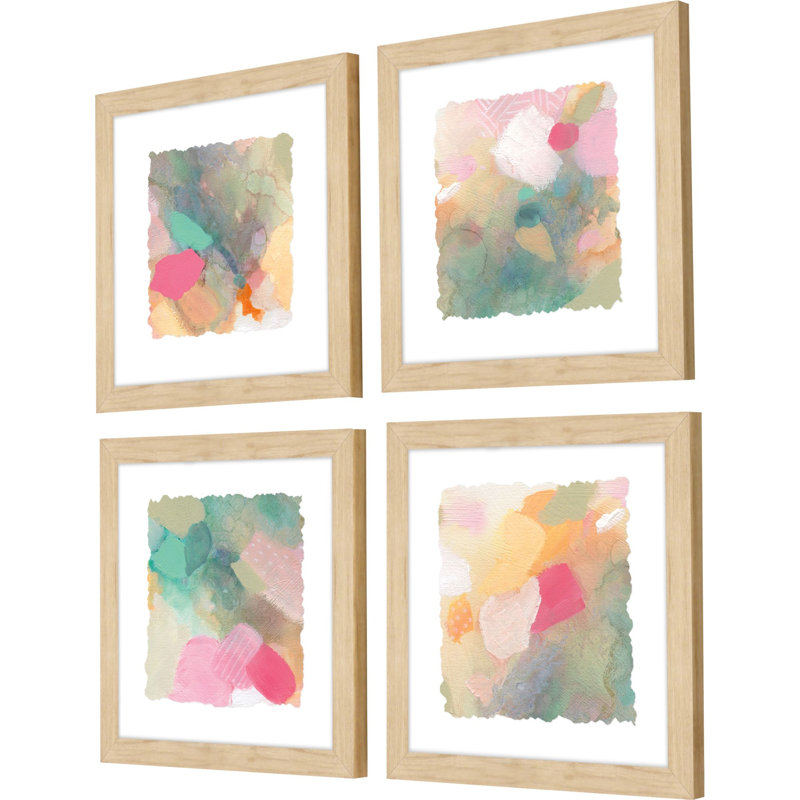 Seagrass Pastels S/4