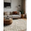 Machine Washable Beige Area Rug