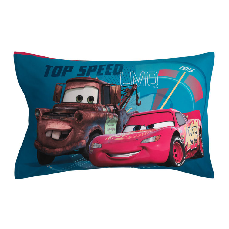 Disney Cars Toddler Pillow