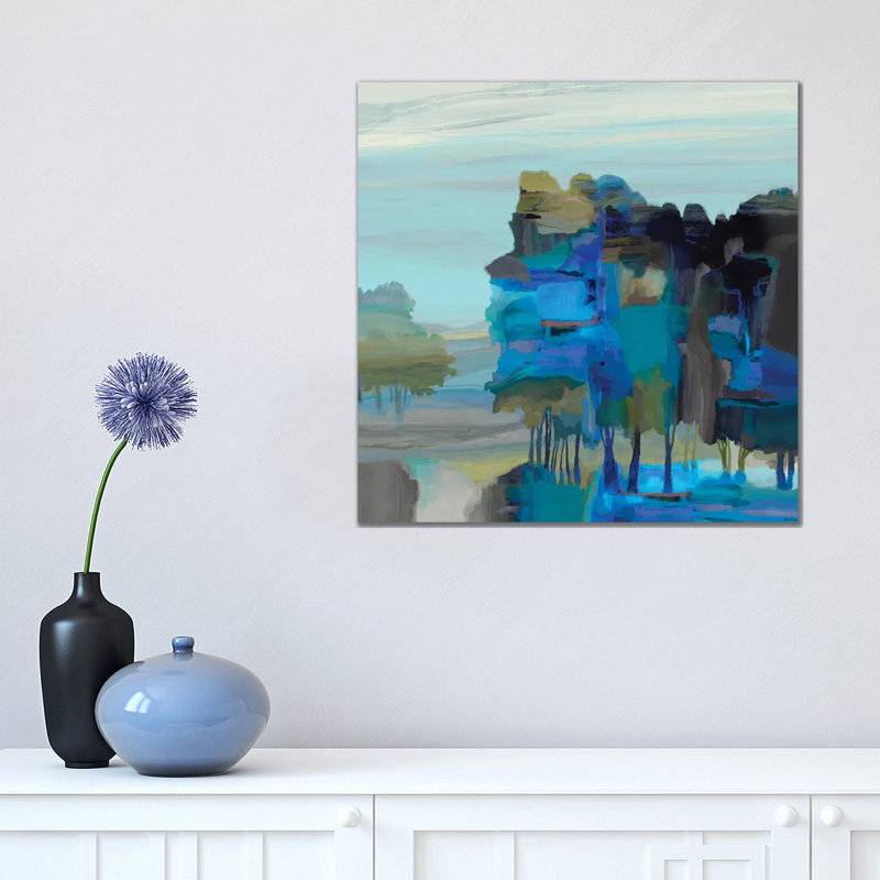 Ridge V by Michael Tienhaara - Print on Canvas, Wrapped Canvas, 45.72cm H x 45.72cm W x 1.91cm D