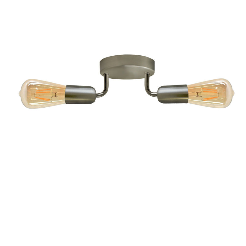 Aliya Spotlight, Satin Nickel, No 