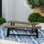 Banc d'extérieur en acacia