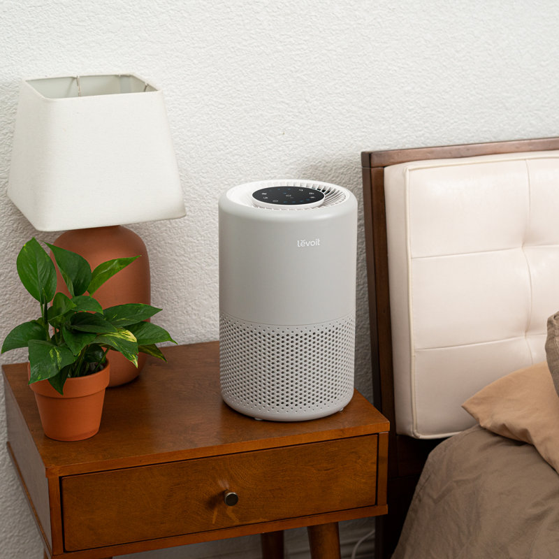 Levoit Air Purifier LAP-C201S-AUSR Gray US