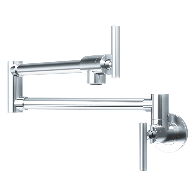 Robinet remplisseur chrome, MANNOX-II