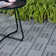 12" X 12" Wood Interlocking Deck Tile Checker Pattern