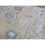 Tapis beige unique de 8 pi x 8 pi 1 po