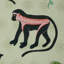 Monkey Palm Heavyweight Linen Fabric-771371417