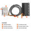 Blackstone Natural Gas Conversion Kit W/ Wind Guards 