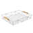 White is out of stock selected