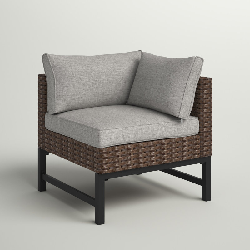 Hesse Wicker Outdoor Lounge Chair