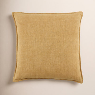 Burbank Linen Throw Pillow
