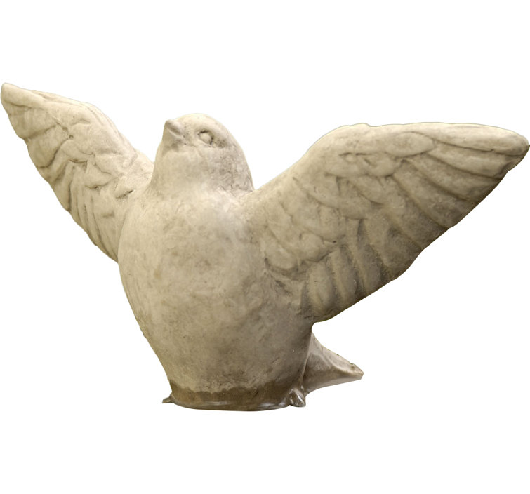 Flutter Statue