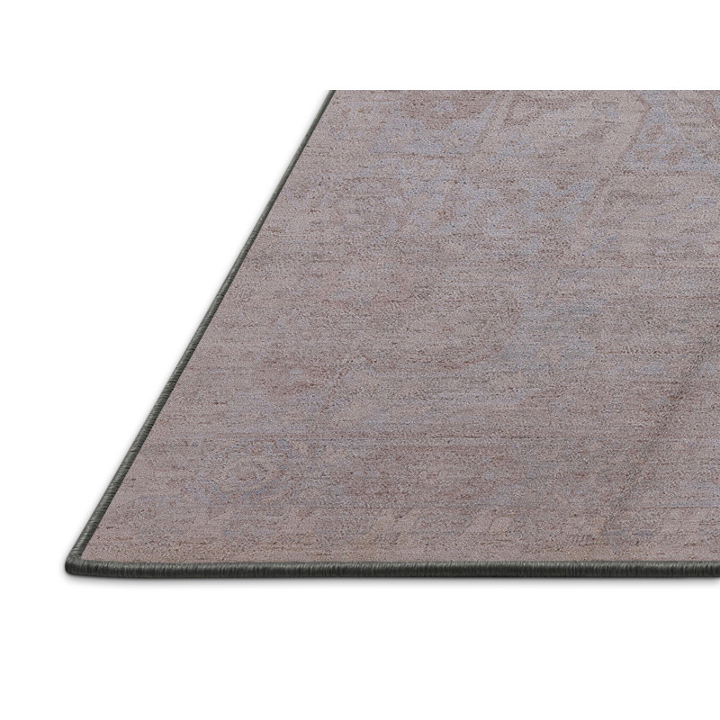 Tapis oriental gris Shera, Rectangle 2 pi x 3 pi
