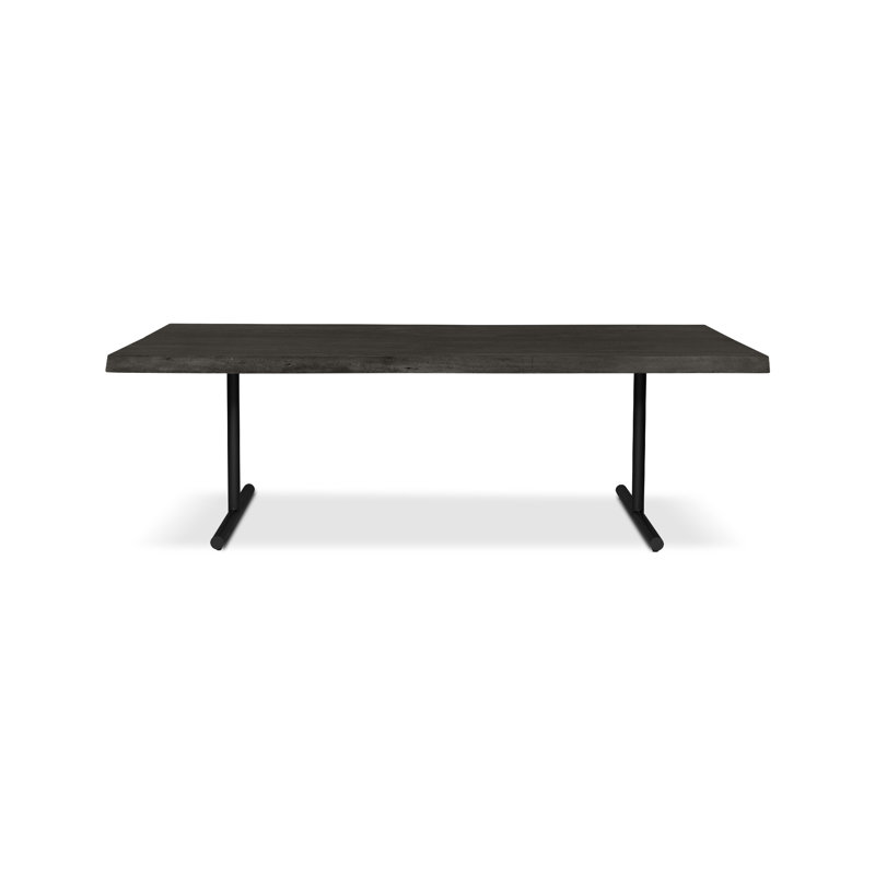 Table de salle à manger Colin, Ébène, Noir, H 29,75 po x L 79 po x l 40 po