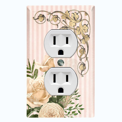 Landscape & Nature 1 - Gang Duplex Outlet Standard Wall Plate