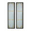 S / 2 70,9 x 19,7 po Dhalia Ombre Wall Arts
