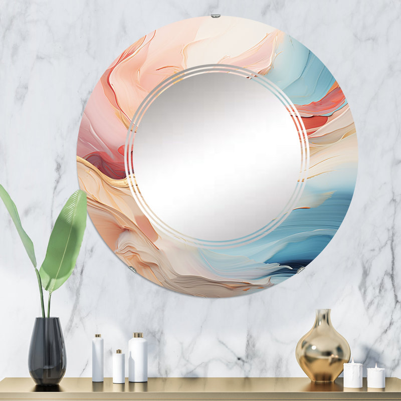 Miroir Laceflower, 32 po x 32 po
