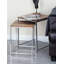 Tables d’imbrication en bois/acier inoxydable 3 pièces
