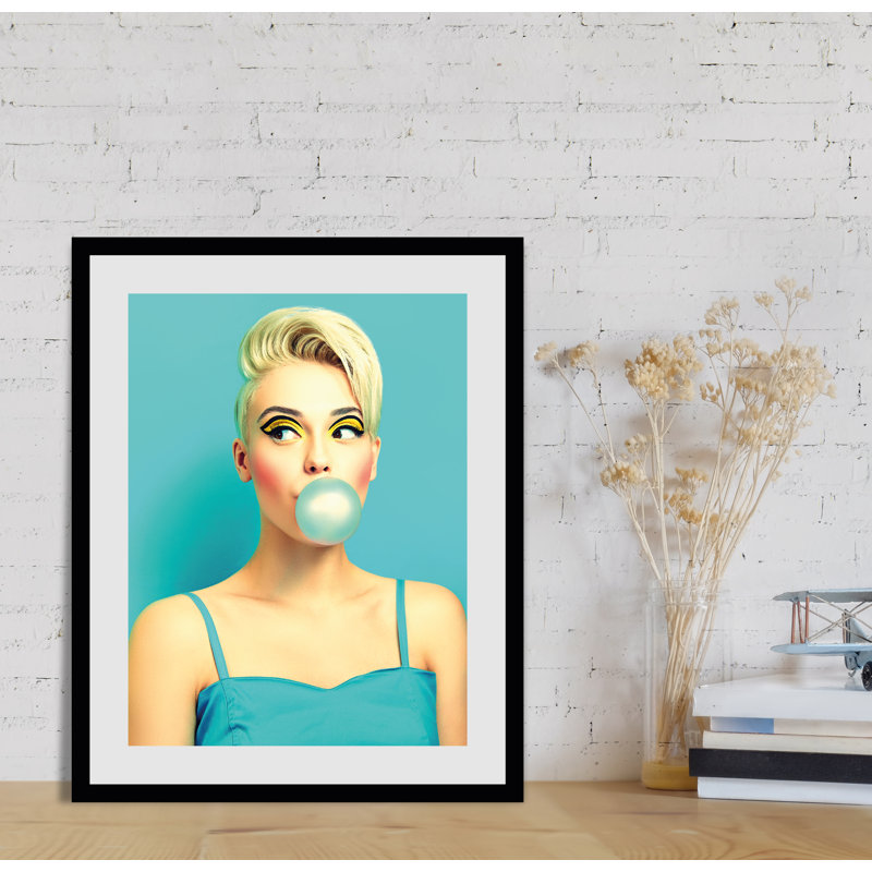 Woman - Single Picture Frame Print