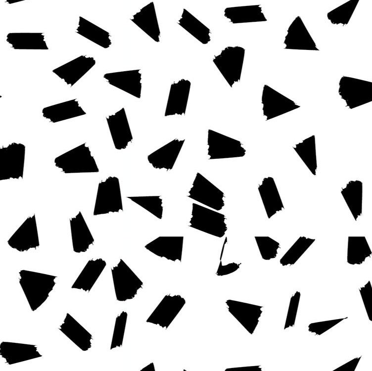 Rouleau de papier peint abstrait à peler et coller Flake L 27 pi x l 25 po
