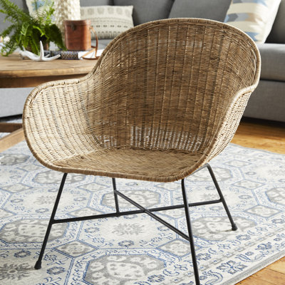 Galen Upholstered Barrel Chair