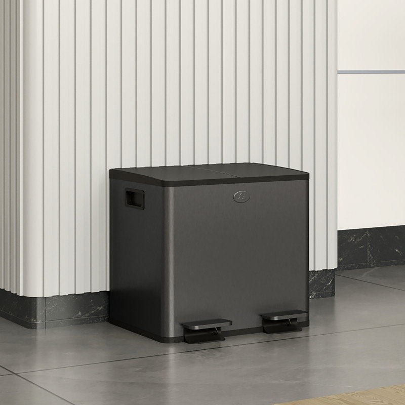 Stainless Steel Kitchen Trash Can