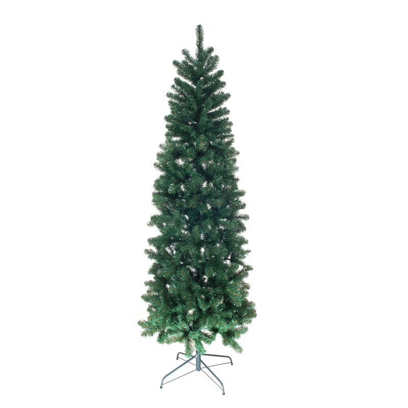 Artificial Spruce Christmas Tree, 4.92ft H x 1.8ft W x 1.8ft D