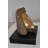 Weinrich Original Marilyn Newman Bronze Statue Titled the Pharoah Size: 40" x 27" x 23"H