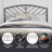 Amiayah Metal Open-Frame Headboard-917253910