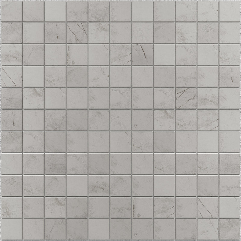 Pierre 12in.x12in. Mosaic Porcelain Wall and Floor Tile