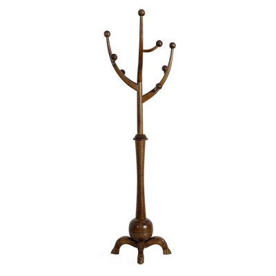 Freestanding 8 - Hook Coat Rack