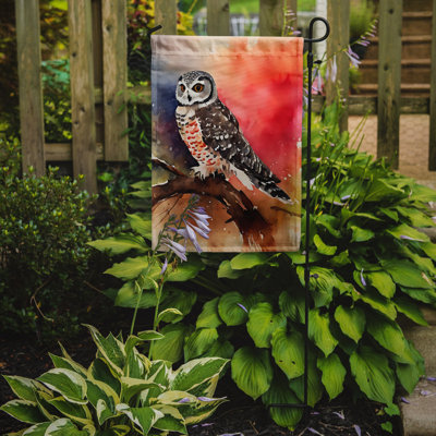 Double Sided 15.5'' H x 11.25'' W Polyester Animal Garden Flag