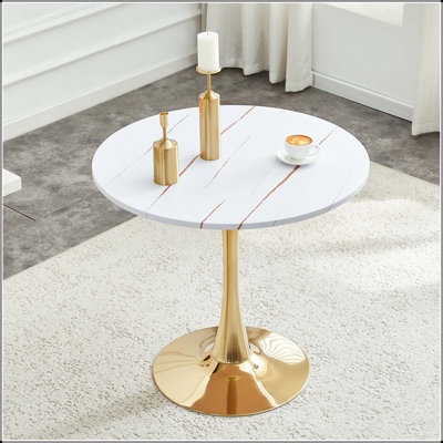Table de salle à manger 31,5 "Mid-Century