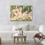 3AA6305 Nude Women With A Child In The Forest by Ernst Ludwig Kirchner - Wrapped Canvas Art Prints-1112633136