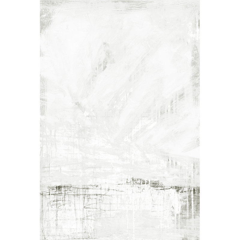 Abstract With Doodles - Wrapped Canvas Painting, 76cm H x 51cm W x 3.8cm D