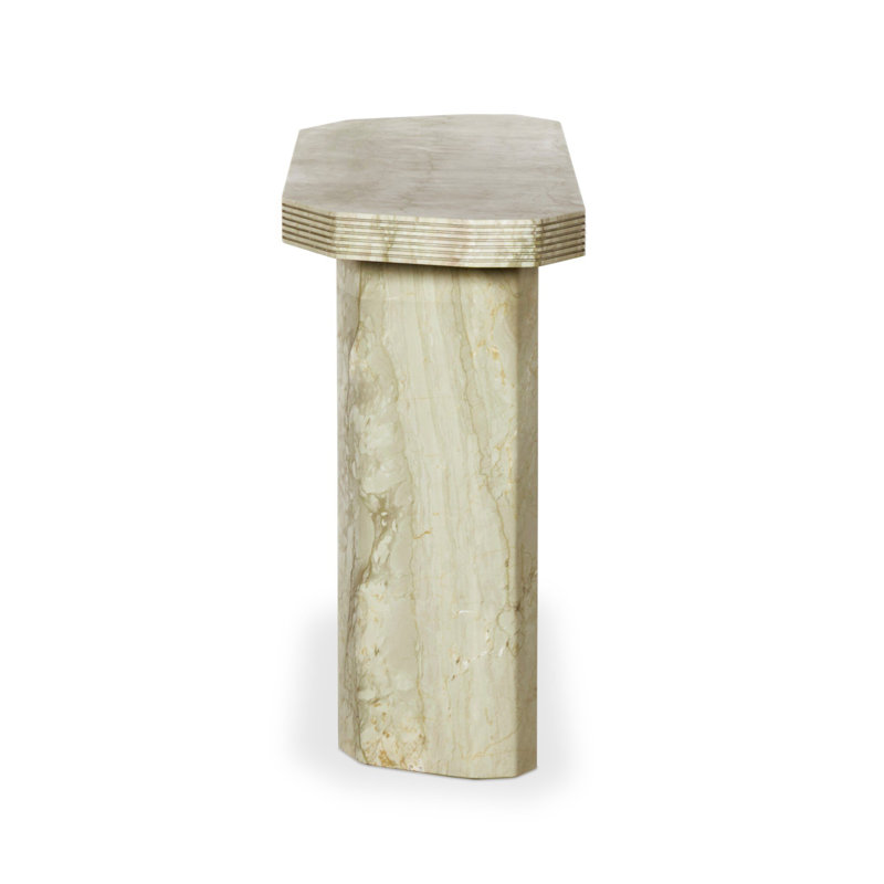 Dani 55 in. Marble Console Table