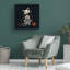 Impression moderne et contemporaine Skelepet VLI sur toile par Victoria Barnes-93520495