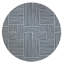 Grid Puz Non-Slip Outdoor Rug-1161511567