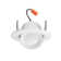 RetroBasic Connect RGBW Adjustable Downlight, Dynamic Colour Red Green Blue White, Matte White, 4"