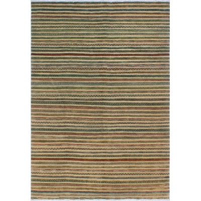 Alpert One-of-a-Kind 6'9" X 9'7" Wool Area Rug in