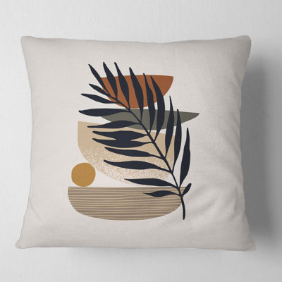 Abstract Throw Pillow