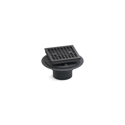 Clearflo Square Design Tile-In Shower Drain