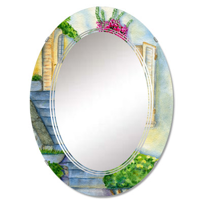 Oval Mirror