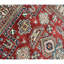 Tapis rouge noué à la main de haute qualité