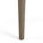 Outdoor Square Acacia Wood Table With Straight Legs