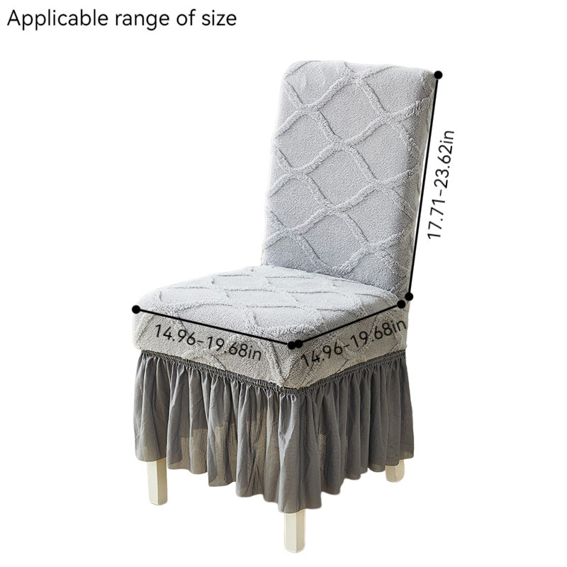 Housse pour chaise de salle à manger