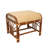 Eukleides Polypropylene / Olefin Rattan Footstool-1873202937