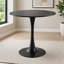 Table de salle à manger ronde Mid Mid Century
