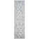 Ouzts Floral Oyster Slate Blue Performance Area Rug