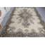 Tapis vert froid, tapis neutres, grand tapis 6,3 x 9,3 pi, tapis turcs, tapis de chambre à coucher, tapis rétro